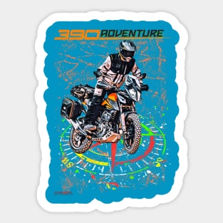 390 Adventure Sticker